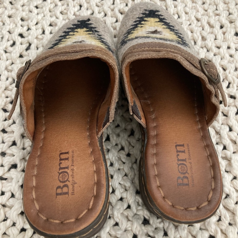 Sundance Born clogs - Picture 2 of 4